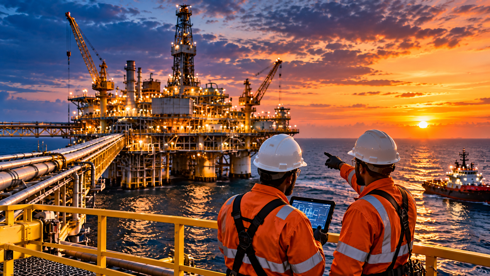 Energy infrastructure and industrial operations