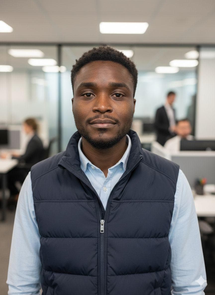 Anthony Eddei Kwofie, Founder & Chief Executive Officer